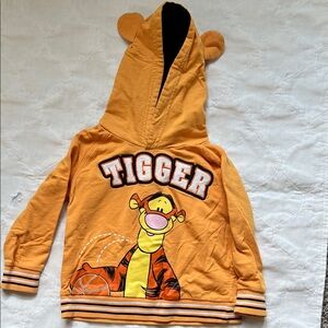 Disney Tigger Orange Hoodie for Kids